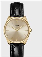 Watch Cluse Watches Woman Fe'roce petite in Steel yellow gold plated CW11209 - CW11209